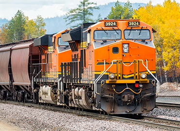 Heavy rail transport