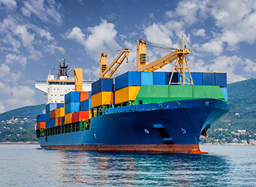 Maritime cargo shipping