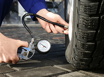 Tire pressure management