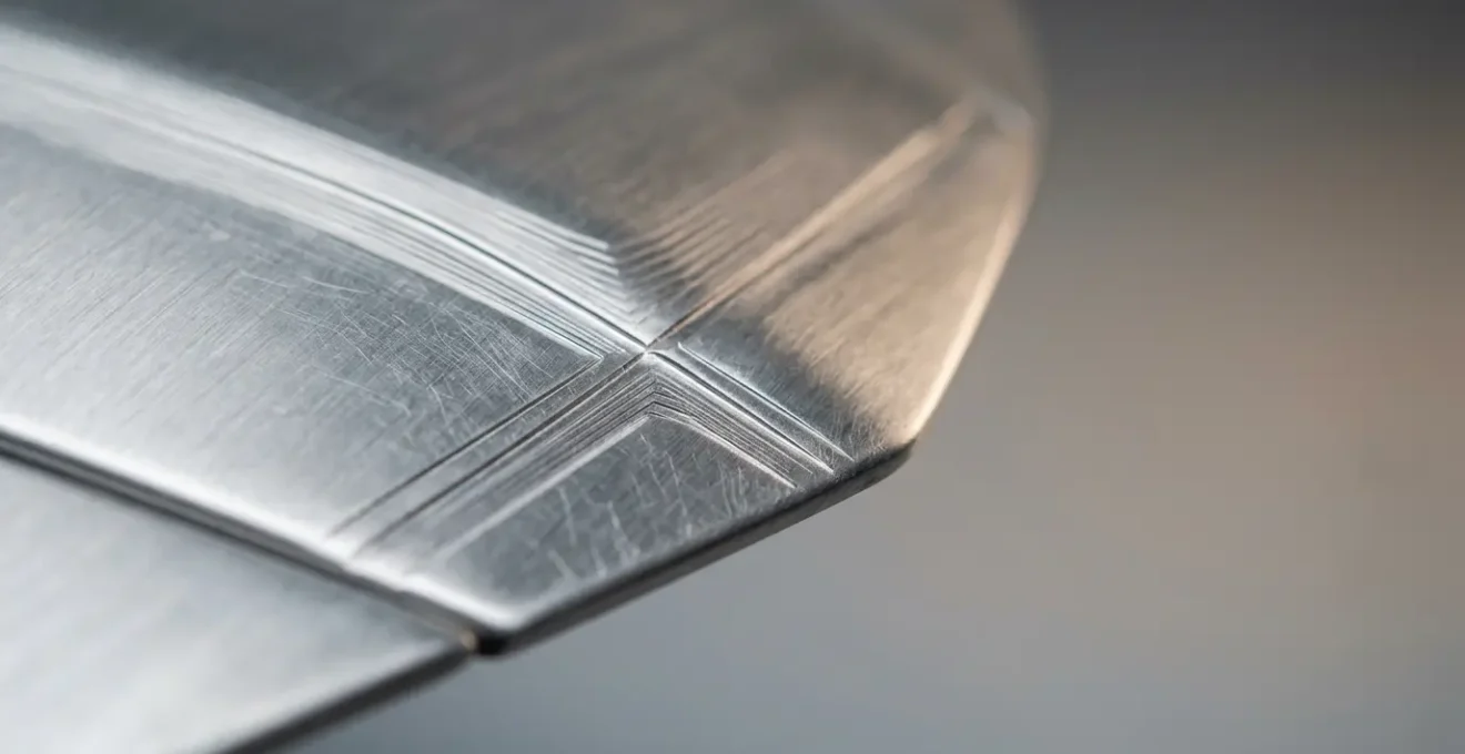 Close-up of modern car bonnet engineered crumple zone protecting pedestrian during impact