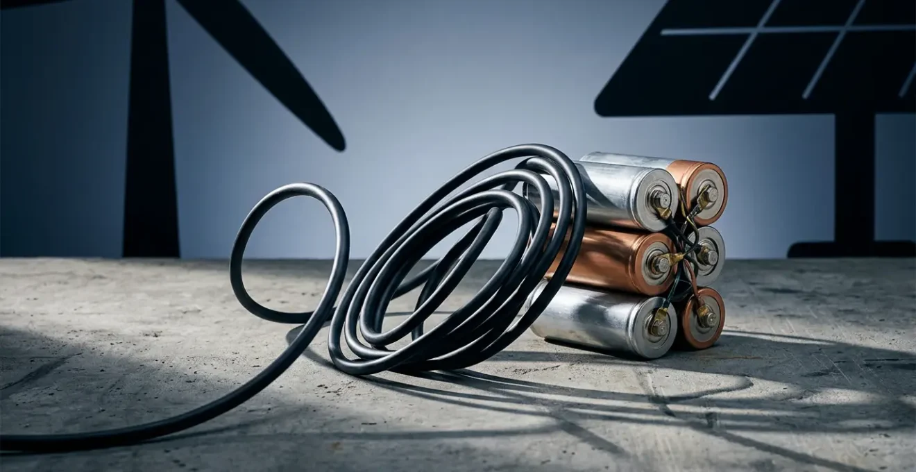 Comprehensive zero-emission transportation strategy visual concept