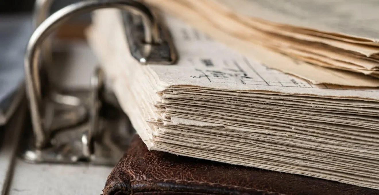 Organized vehicle maintenance documentation demonstrating complete service history for resale