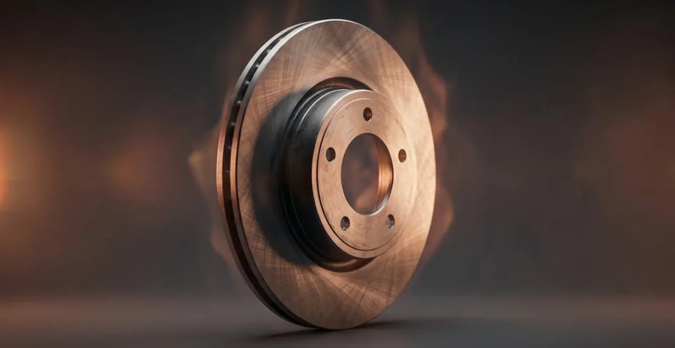 Thermal visualization of brake system heat buildup during stop-and-go urban traffic conditions